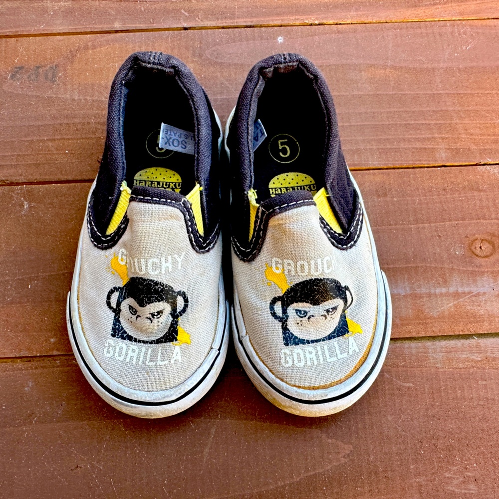 Vans Toddler Size 5 Harijuku Mini Monkey